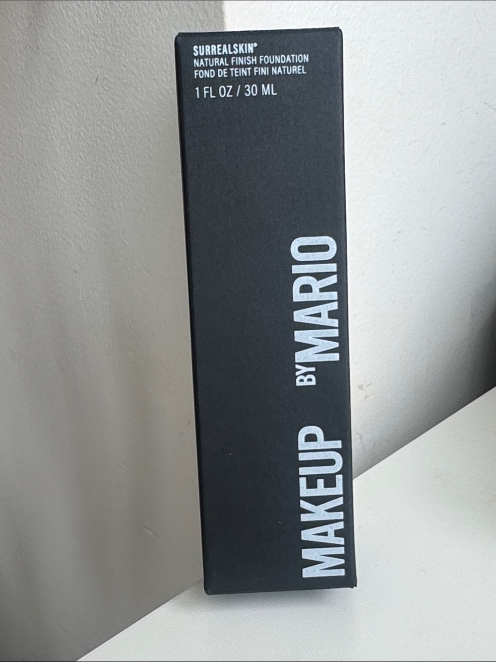 Makeup By Mario Surrealskin Natural Finish Foundation - Black